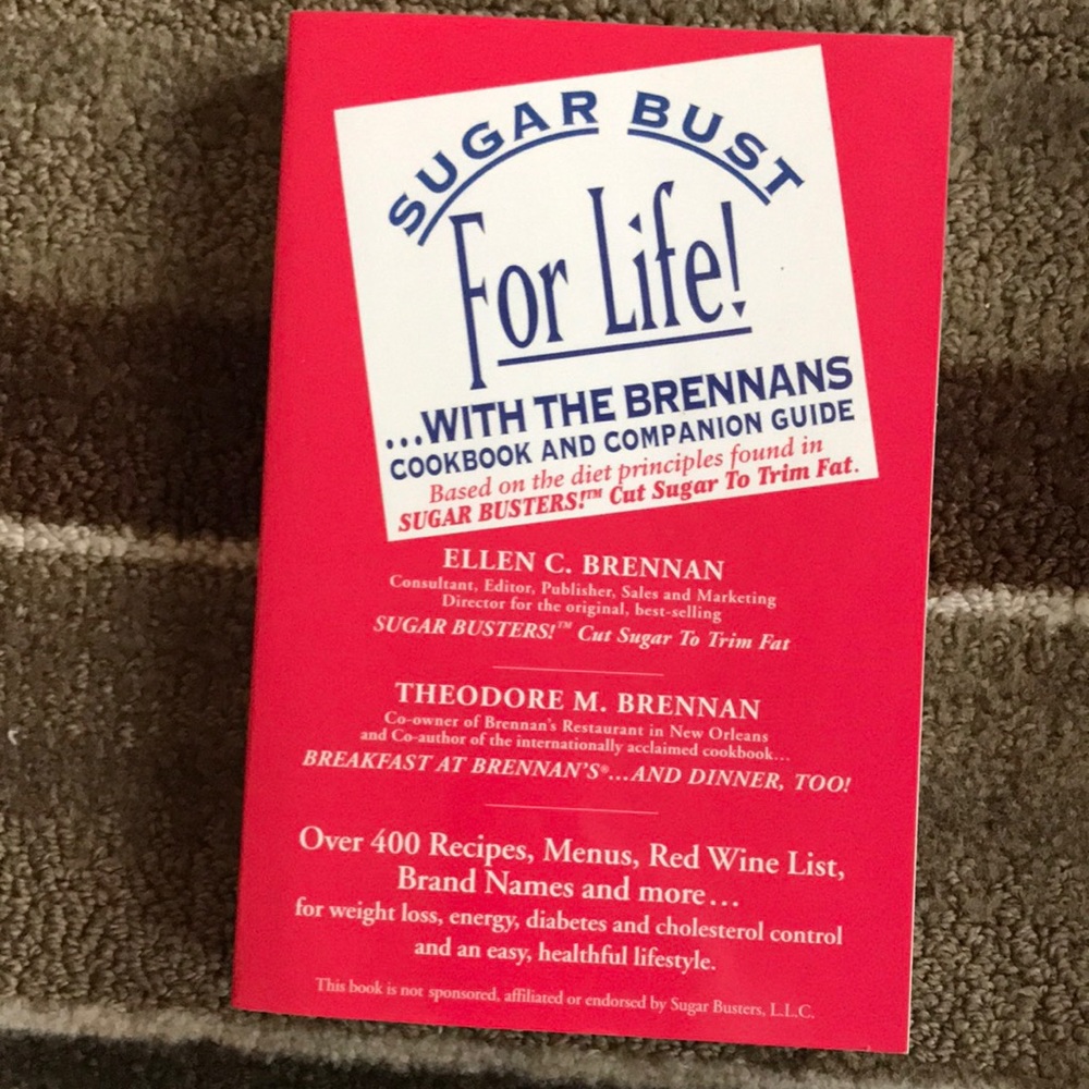 Sugar bust for life with the Brennans.